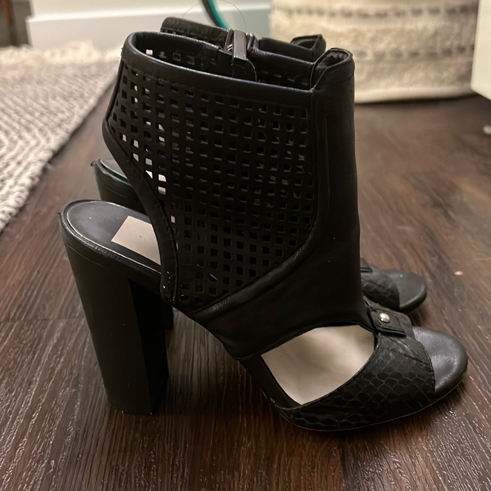 Dolce Vita Block Heel Size 6